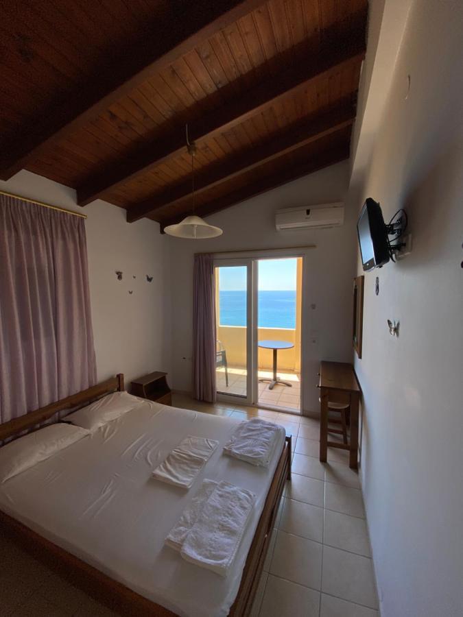 Eolia Beachfront Studios Plakias Buitenkant foto
