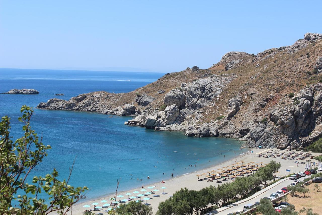 Eolia Beachfront Studios Plakias Buitenkant foto