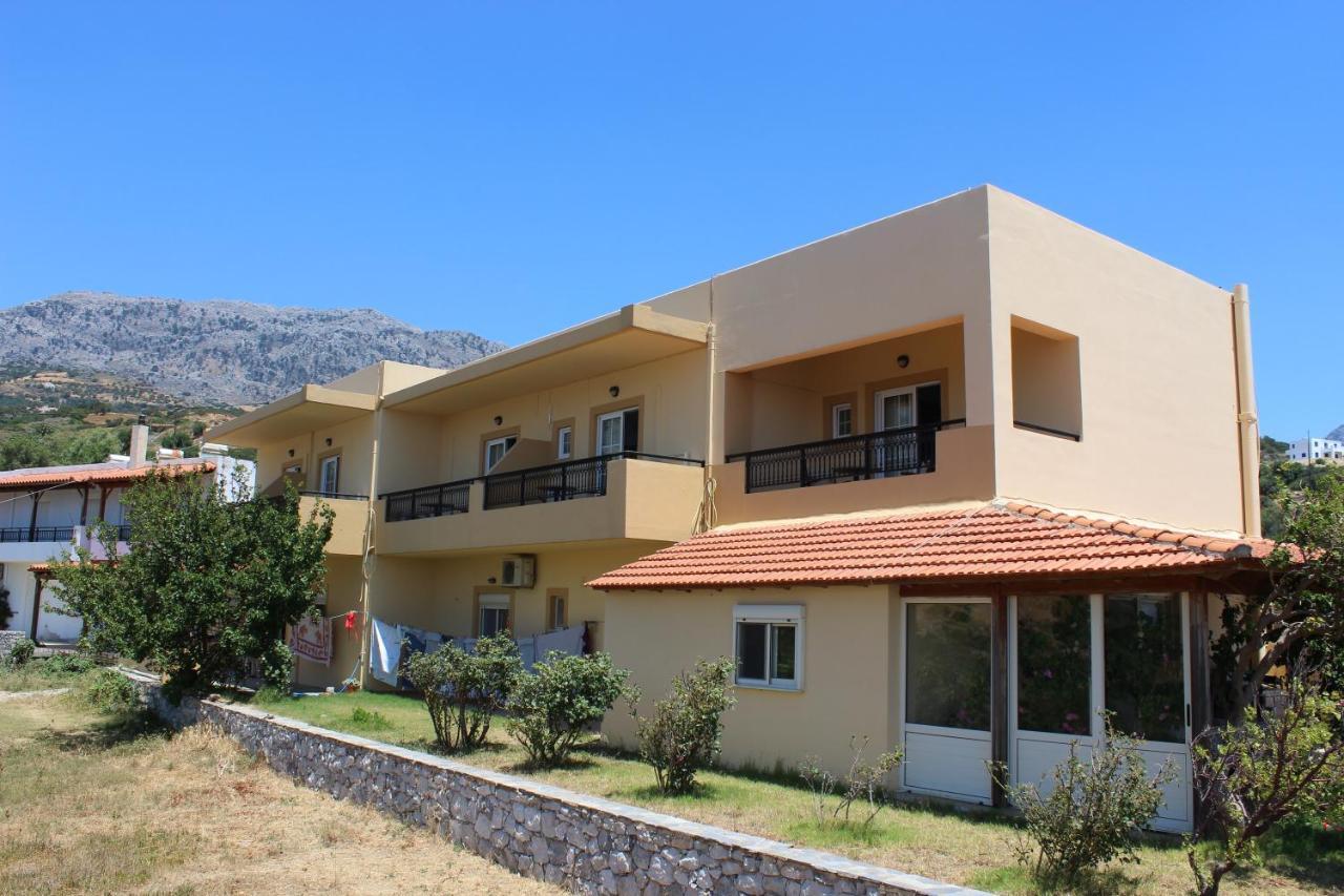Eolia Beachfront Studios Plakias Buitenkant foto