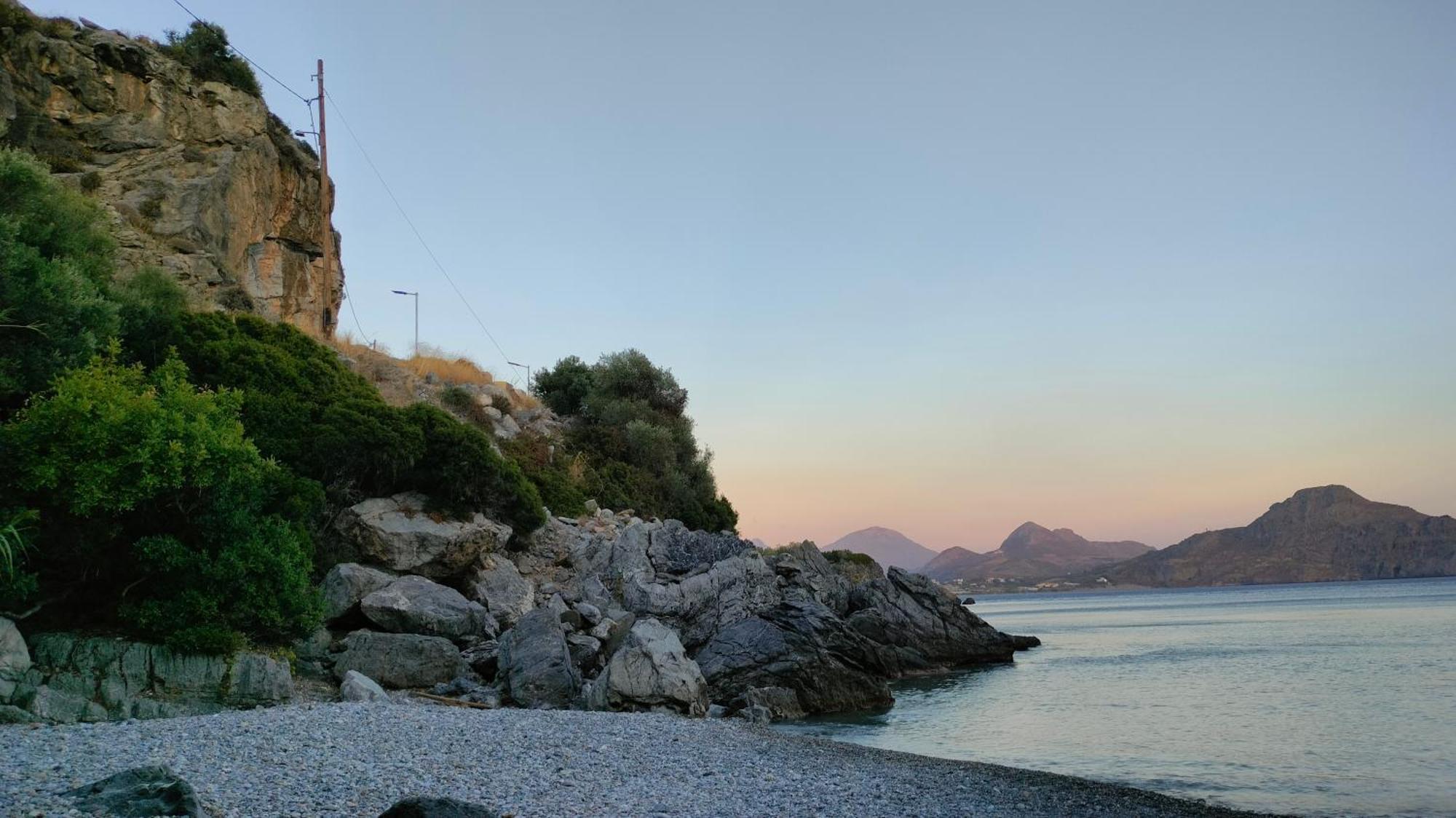 Eolia Beachfront Studios Plakias Buitenkant foto